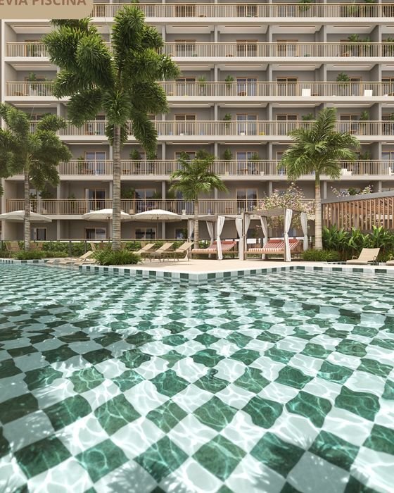 Piscina do Living Full 24h